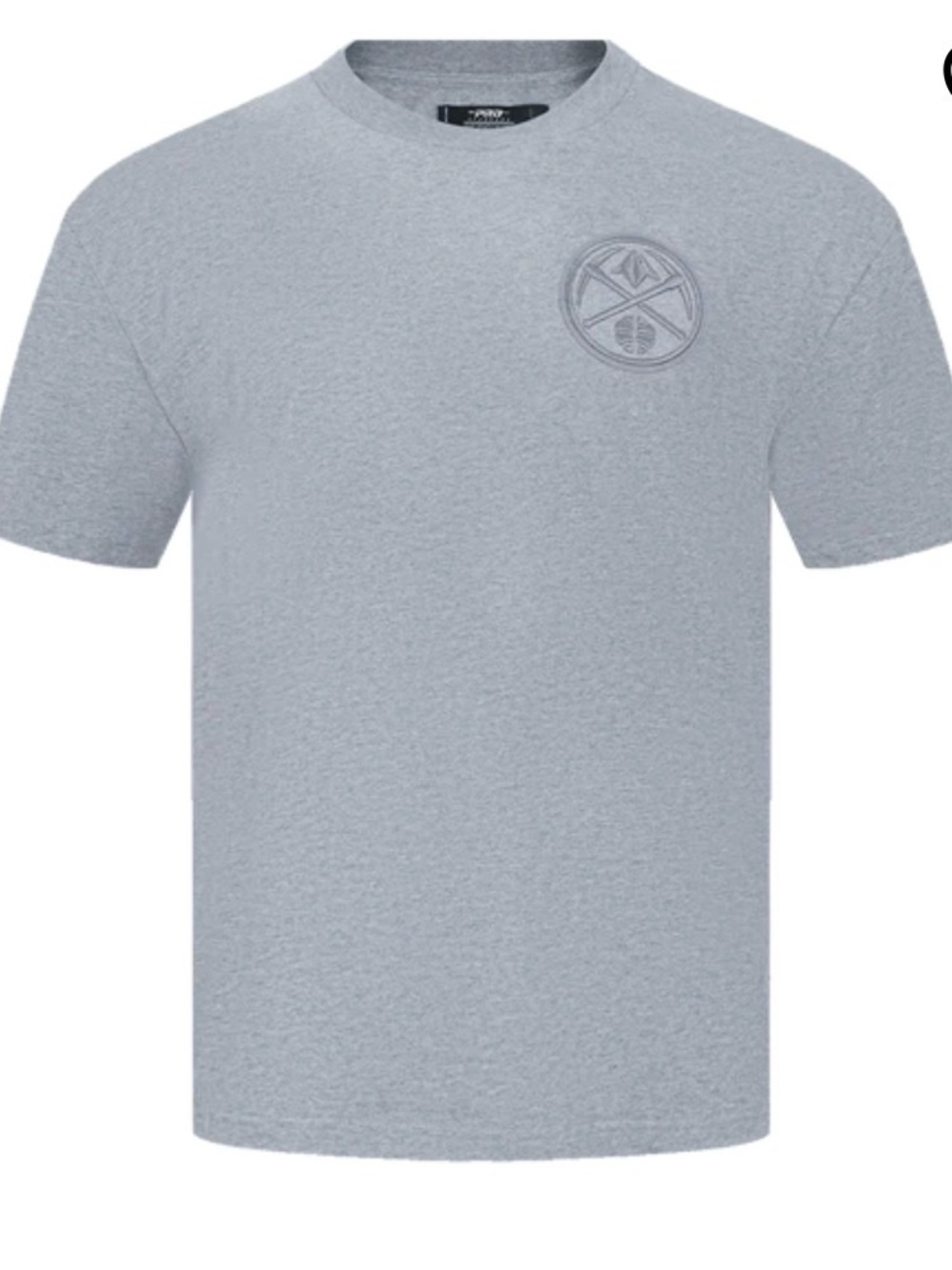 NBA DENVER NUGGETS NEUTRAL MEN'S DROP SHOULDER TEE